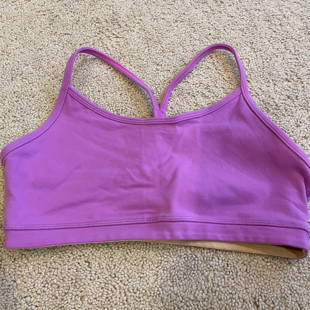 Lululemon Flow Y Bra size 8